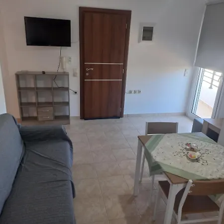 דירה Central Rooms Makrýgialos
